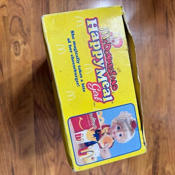 Vintage Rare 1997 McDonald Land Happy Meal Girl in original box! - Picture 6 of 7